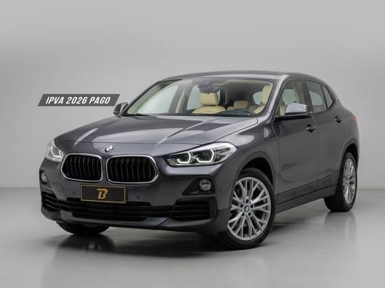 BMW X2 2.0 16V TURBO ACTIVEFLEX SDRIVE20I GP STEPTRONIC